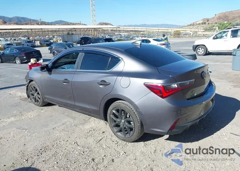 2022 Acura Ilx Premium Package из США, поврежденный, VIN 19UDE2F78NA000821